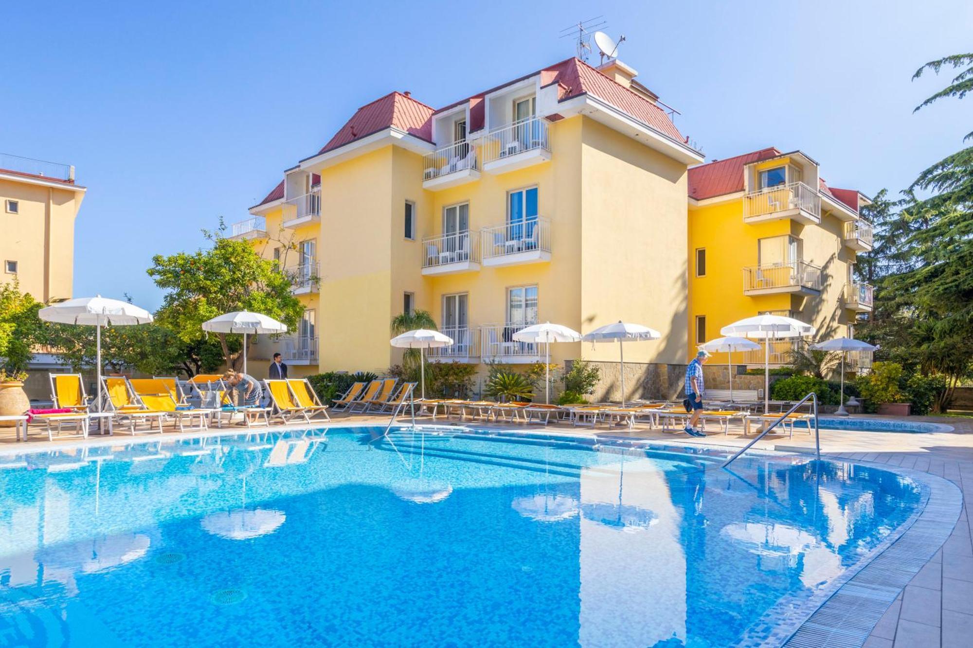 Grand Hotel Parco Del Sole Сант'Аньєлло Екстер'єр фото